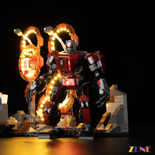 Light Kit for Avengers: Endgame Final Battle 76323 - DelsBricks Toys & CollectiblesLed Light Kit for LEGODelsBricks Toys & CollectiblesZENE