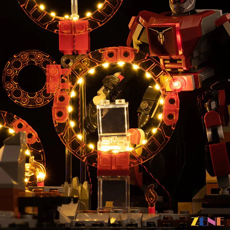 Light Kit for Avengers: Endgame Final Battle 76323 - DelsBricks Toys & CollectiblesLed Light Kit for LEGODelsBricks Toys & CollectiblesZENE