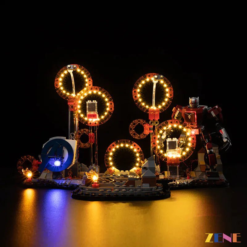 Light Kit for Avengers: Endgame Final Battle 76323 - DelsBricks Toys & CollectiblesLed Light Kit for LEGODelsBricks Toys & CollectiblesZENE