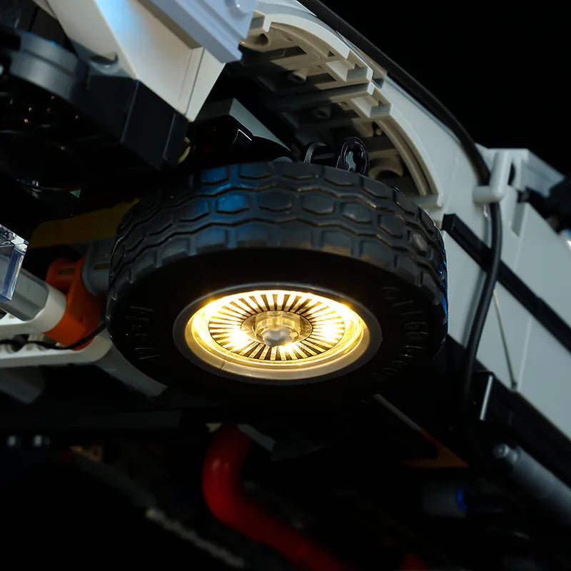 Light Kit for Back to the Future Time Machine 10300 (upgrade ver. 2022 Release) - DelsBricks Toys & CollectiblesLed Light Kit for LegoDelsBricks Toys & CollectiblesZENE