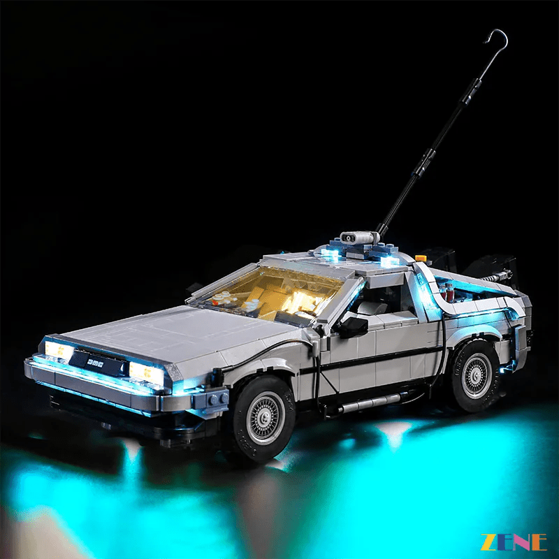 Light Kit for Back to the Future Time Machine 10300 - DelsBricks Toys & CollectiblesLed Light Kit for LegoDelsBricks Toys & CollectiblesZENE