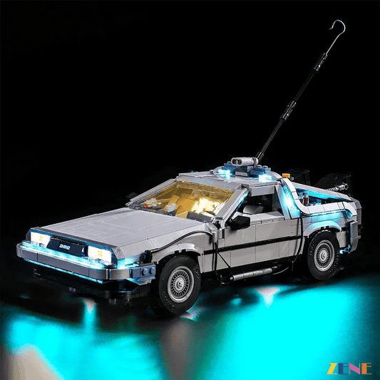 Light Kit for Back to the Future Time Machine 10300 - DelsBricks Toys & CollectiblesLed Light Kit for LegoDelsBricks Toys & CollectiblesZENE
