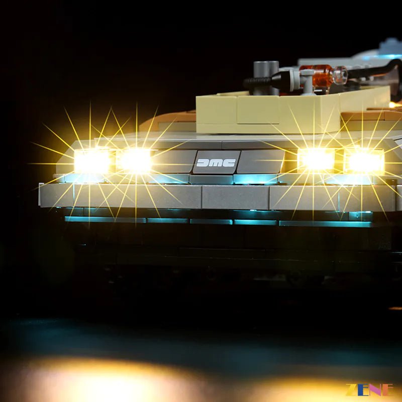 Light Kit for Back to the Future Time Machine 10300 - DelsBricks Toys & CollectiblesLed Light Kit for LegoDelsBricks Toys & CollectiblesZENE