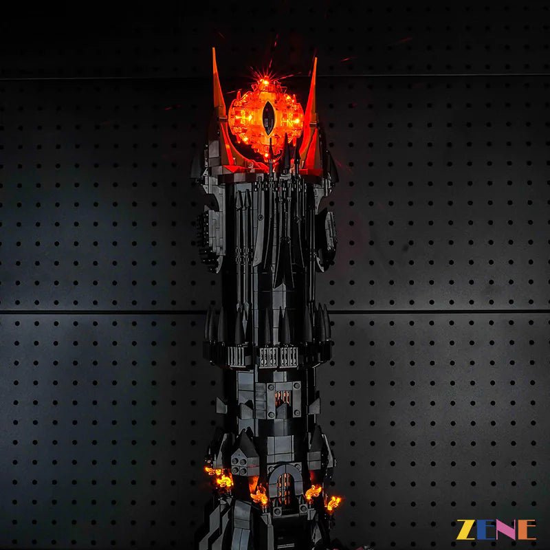 Light Kit for Barad dur Tower the Lord of the Rings 10333 - DelsBricks Toys & CollectiblesLed Light Kit for LEGO ZENE20DelsBricks Toys & CollectiblesZENE