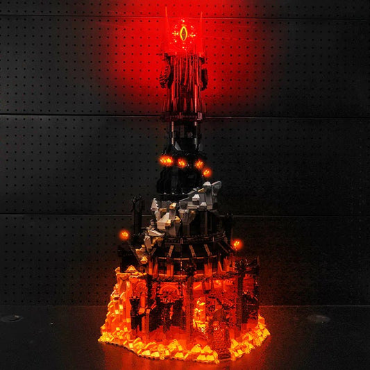Light Kit for Barad dur Tower the Lord of the Rings 10333 - DelsBricks Toys & CollectiblesLed Light Kit for LEGO ZENE20DelsBricks Toys & CollectiblesZENE
