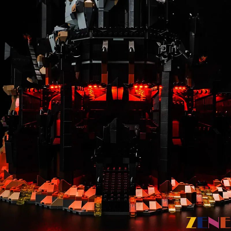 Light Kit for Barad dur Tower the Lord of the Rings 10333 - DelsBricks Toys & CollectiblesLed Light Kit for LEGO ZENE20DelsBricks Toys & CollectiblesZENE
