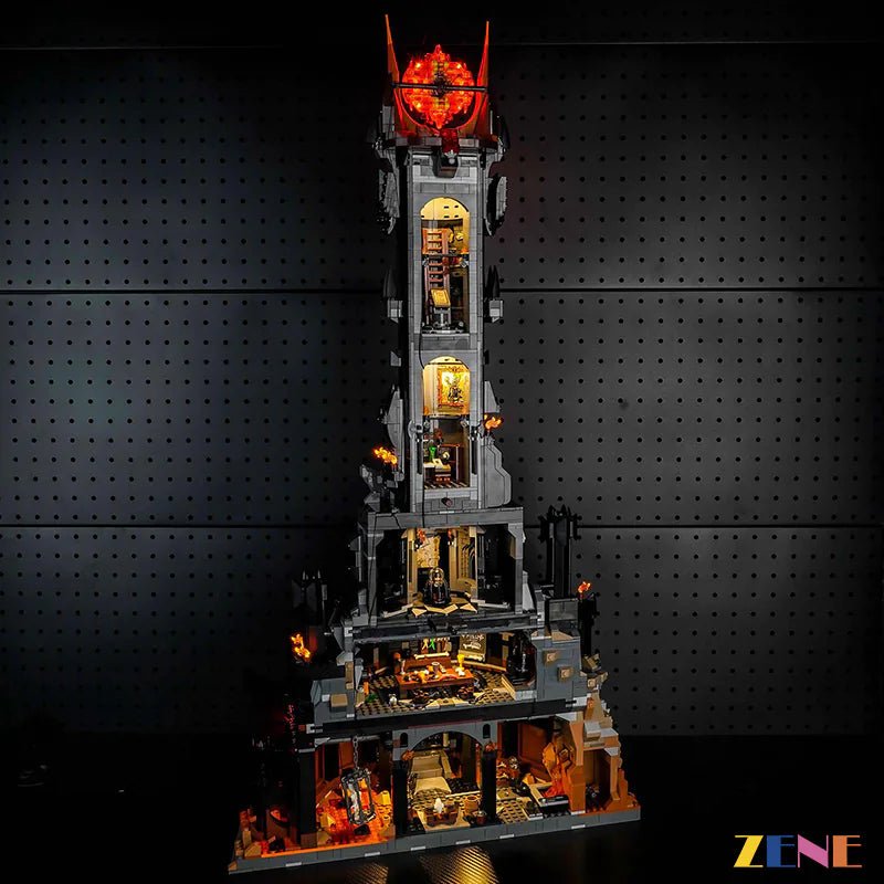Light Kit for Barad dur Tower the Lord of the Rings 10333 - DelsBricks Toys & CollectiblesLed Light Kit for LEGO ZENE20DelsBricks Toys & CollectiblesZENE