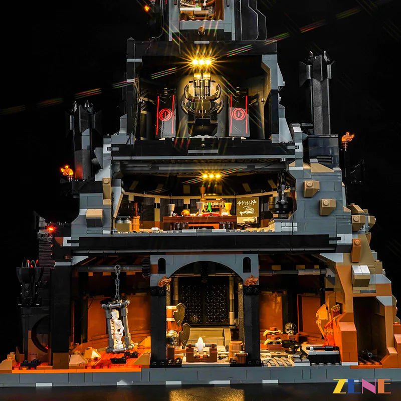 Light Kit for Barad dur Tower the Lord of the Rings 10333 - DelsBricks Toys & CollectiblesLed Light Kit for LEGO ZENE20DelsBricks Toys & CollectiblesZENE