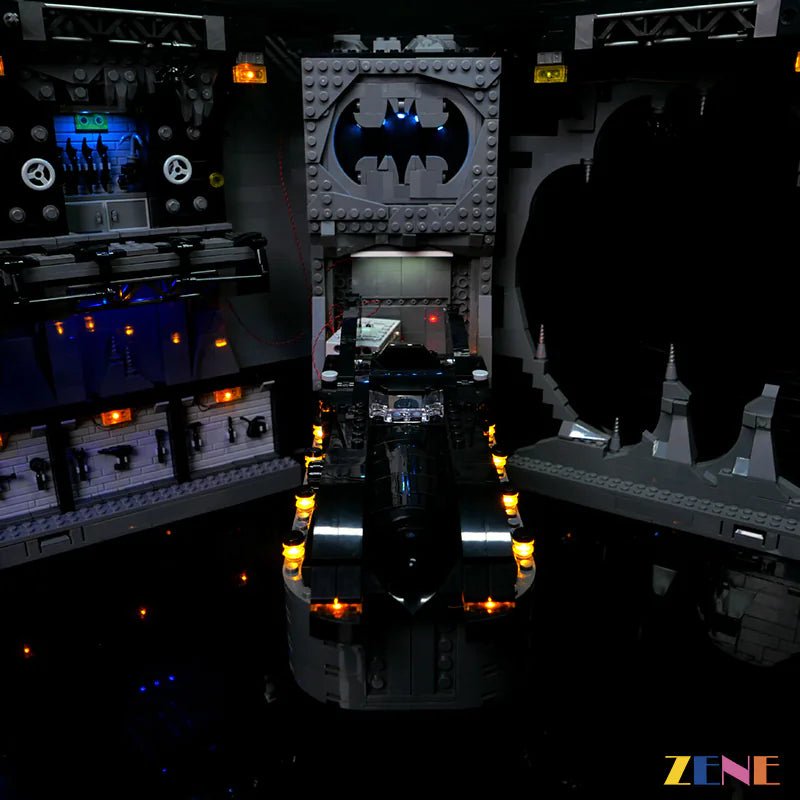 Light Kit for Batcave Shadow Box 76252 (Ver. 2) - DelsBricks Toys & CollectiblesLed Light Kit for LegoDelsBricks Toys & CollectiblesZENE