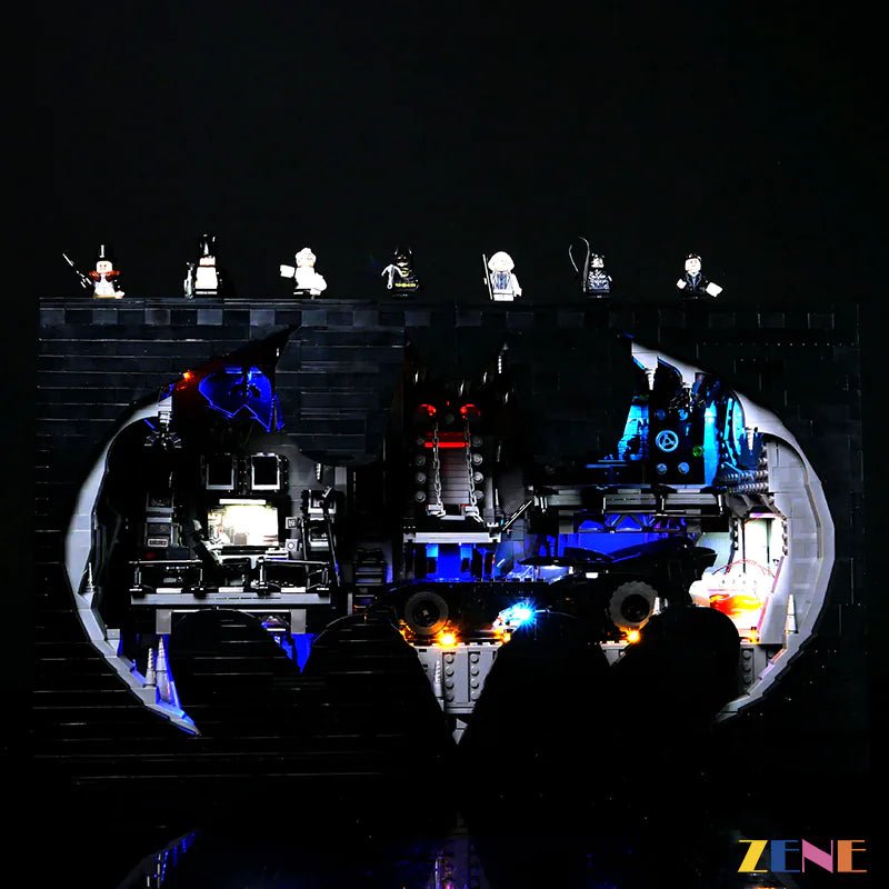 Light Kit for Batcave Shadow Box 76252 (Ver. 2) - DelsBricks Toys & CollectiblesLed Light Kit for LegoDelsBricks Toys & CollectiblesZENE
