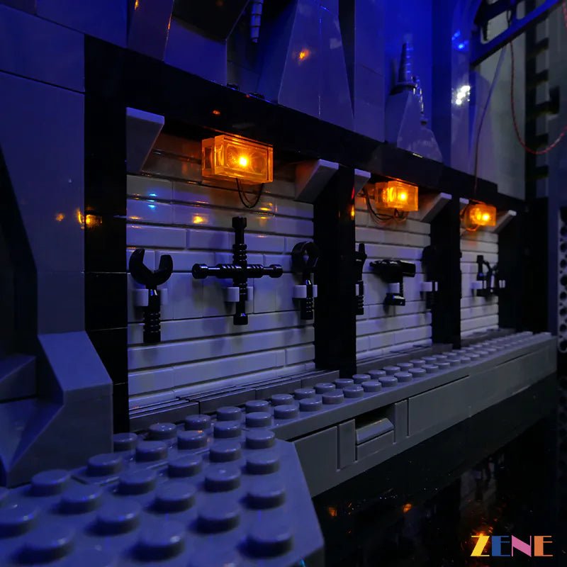 Light Kit for Batcave Shadow Box 76252 (Ver. 2) - DelsBricks Toys & CollectiblesLed Light Kit for LegoDelsBricks Toys & CollectiblesZENE