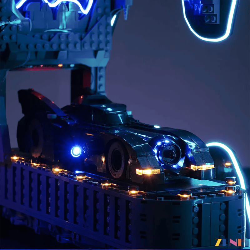 Light Kit for Batcave Shadow Box 76252 - DelsBricks Toys & CollectiblesLed Light Kit for LegoDelsBricks Toys & CollectiblesZENE