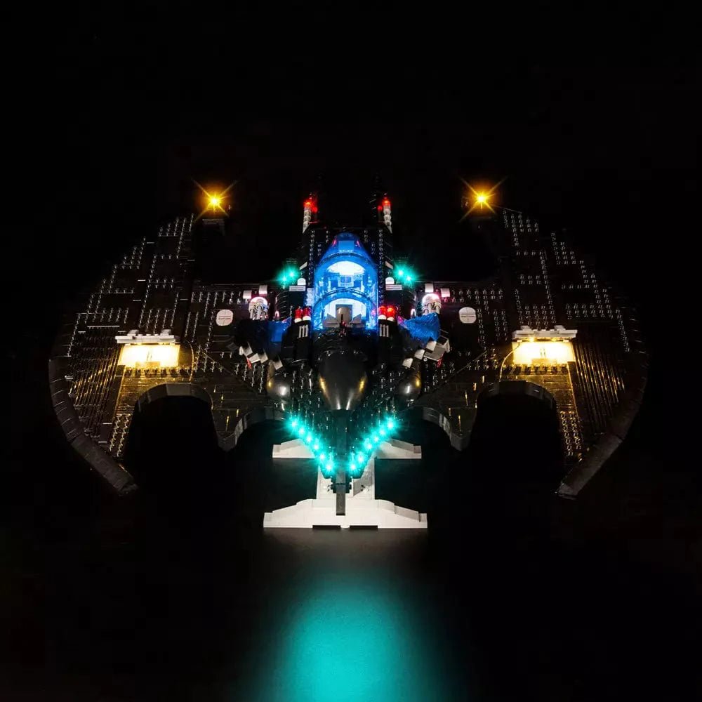 Light Kit for Batman: 1989 Batwing 76161 - DelsBricks Toys & CollectiblesLed Light Kit for LegoDelsBricks Toys & CollectiblesZENE