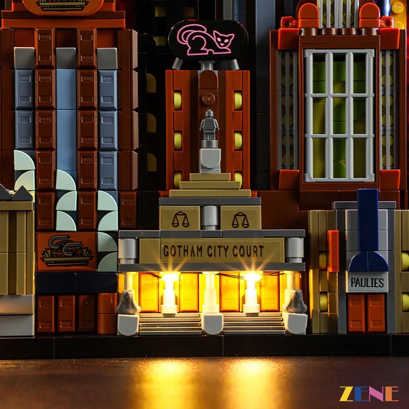 Light Kit for Batman Gotham City 76271 :The Animated Series (Ver. 2) - DelsBricks Toys & CollectiblesLed Light Kit for LegoDelsBricks Toys & CollectiblesZENE