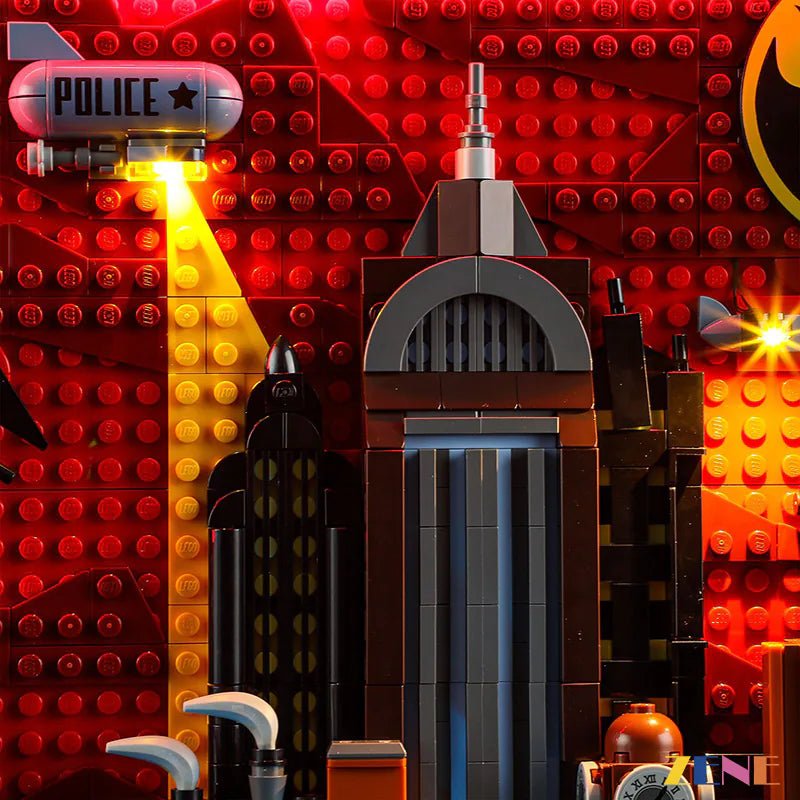Light Kit for Batman Gotham City 76271 :The Animated Series (Ver. 2) - DelsBricks Toys & CollectiblesLed Light Kit for LegoDelsBricks Toys & CollectiblesZENE