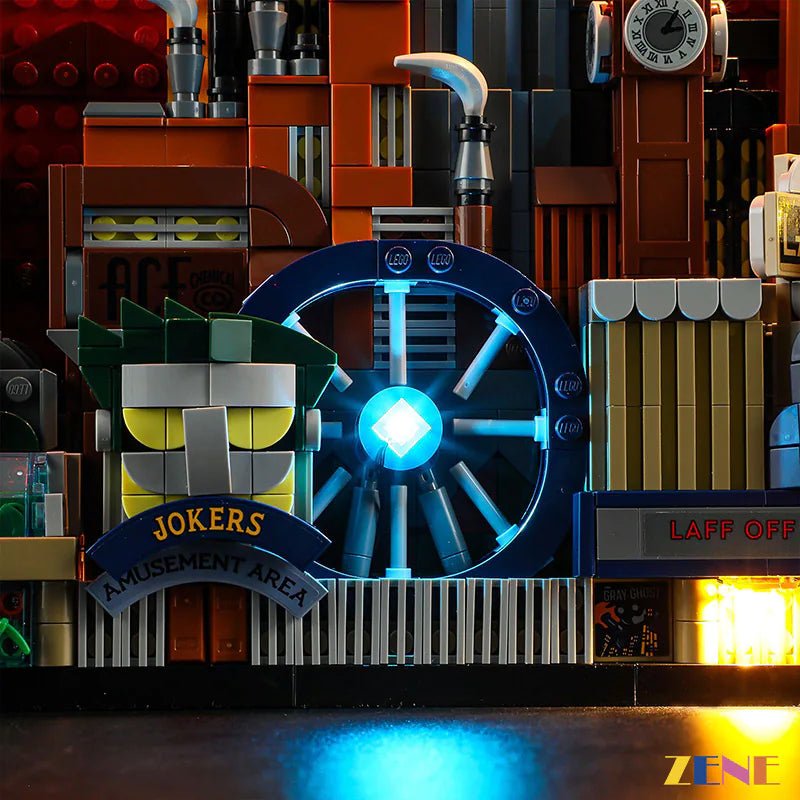 Light Kit for Batman Gotham City 76271 :The Animated Series (Ver. 2) - DelsBricks Toys & CollectiblesLed Light Kit for LegoDelsBricks Toys & CollectiblesZENE