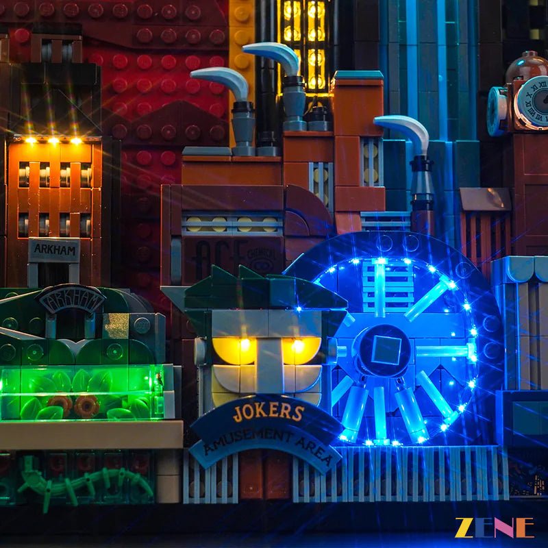Light Kit for Batman Gotham City 76271 :The Animated Series - DelsBricks Toys & CollectiblesLed Light Kit for LegoDelsBricks Toys & CollectiblesZENE
