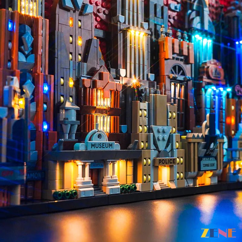 Light Kit for Batman Gotham City 76271 :The Animated Series - DelsBricks Toys & CollectiblesLed Light Kit for LegoDelsBricks Toys & CollectiblesZENE