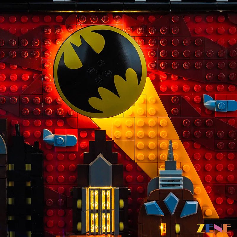 Light Kit for Batman Gotham City 76271 :The Animated Series - DelsBricks Toys & CollectiblesLed Light Kit for LegoDelsBricks Toys & CollectiblesZENE
