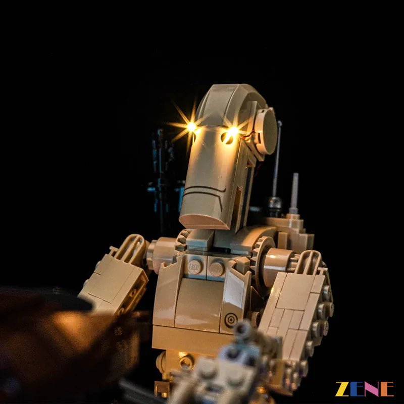 Light Kit for Battle Droid with STAP 75428 - DelsBricks Toys & CollectiblesLed Light Kit for LEGO ZENE20DelsBricks Toys & CollectiblesZENE