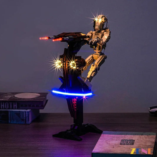 Light Kit for Battle Droid with STAP 75428 - DelsBricks Toys & CollectiblesLed Light Kit for LEGO ZENE20DelsBricks Toys & CollectiblesZENE