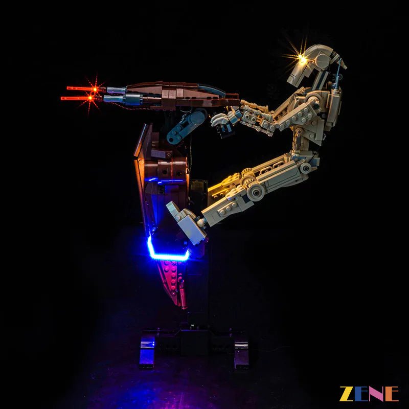 Light Kit for Battle Droid with STAP 75428 - DelsBricks Toys & CollectiblesLed Light Kit for LEGO ZENE20DelsBricks Toys & CollectiblesZENE