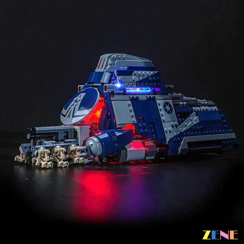 Light Kit for Battle of Felucia Separatist MTT 75435 - DelsBricks Toys & CollectiblesLed Light Kit for LEGO ZENE20DelsBricks Toys & CollectiblesZENE