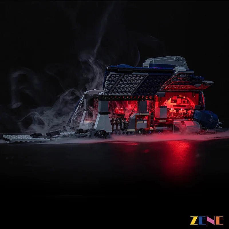 Light Kit for Battle of Felucia Separatist MTT 75435 - DelsBricks Toys & CollectiblesLed Light Kit for LEGO ZENE20DelsBricks Toys & CollectiblesZENE