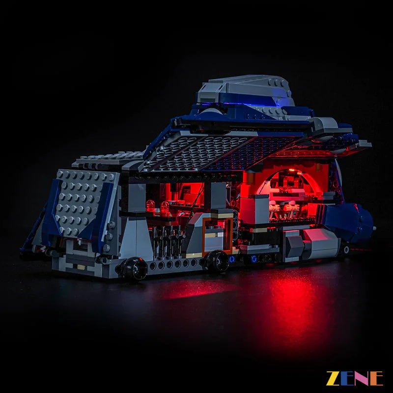 Light Kit for Battle of Felucia Separatist MTT 75435 - DelsBricks Toys & CollectiblesLed Light Kit for LEGO ZENE20DelsBricks Toys & CollectiblesZENE