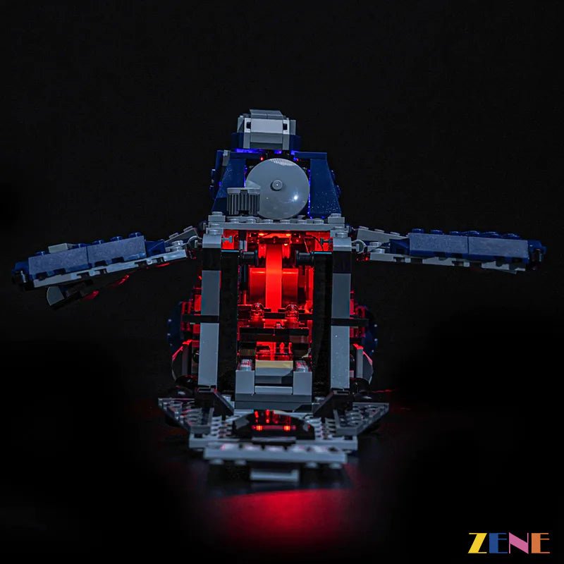 Light Kit for Battle of Felucia Separatist MTT 75435 - DelsBricks Toys & CollectiblesLed Light Kit for LEGO ZENE20DelsBricks Toys & CollectiblesZENE
