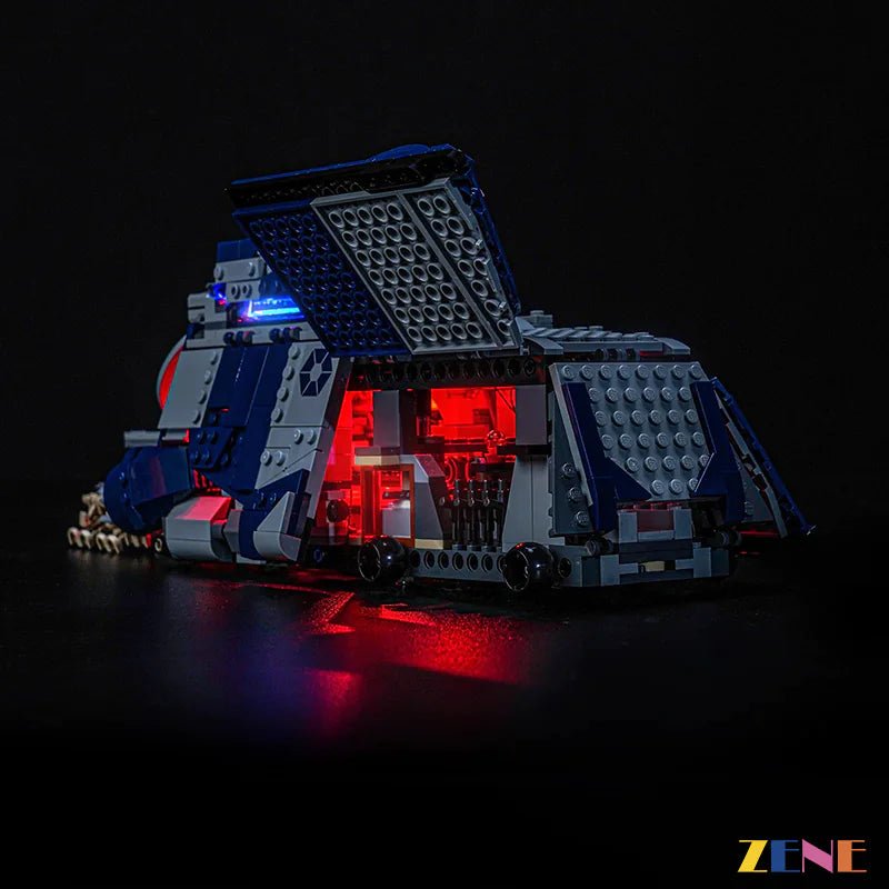 Light Kit for Battle of Felucia Separatist MTT 75435 - DelsBricks Toys & CollectiblesLed Light Kit for LEGO ZENE20DelsBricks Toys & CollectiblesZENE