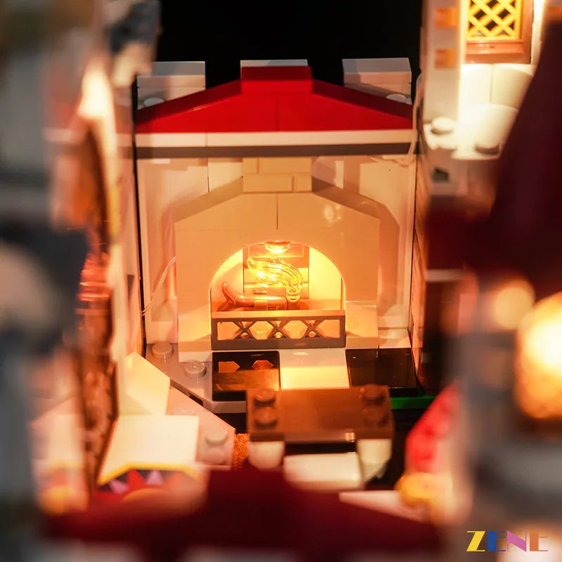 Light Kit for Battle with Roy at Peach's Castle 71435 - DelsBricks Toys & CollectiblesLed Light Kit for LegoDelsBricks Toys & CollectiblesZENE