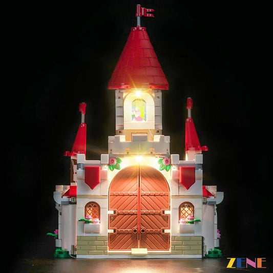 Light Kit for Battle with Roy at Peach's Castle 71435 - DelsBricks Toys & CollectiblesLed Light Kit for LegoDelsBricks Toys & CollectiblesZENE