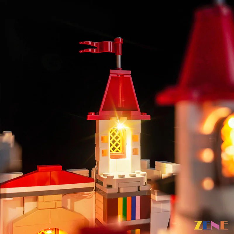 Light Kit for Battle with Roy at Peach's Castle 71435 - DelsBricks Toys & CollectiblesLed Light Kit for LegoDelsBricks Toys & CollectiblesZENE