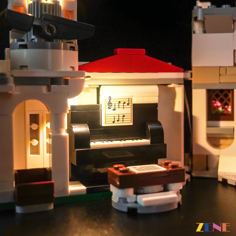 Light Kit for Battle with Roy at Peach's Castle 71435 - DelsBricks Toys & CollectiblesLed Light Kit for LegoDelsBricks Toys & CollectiblesZENE