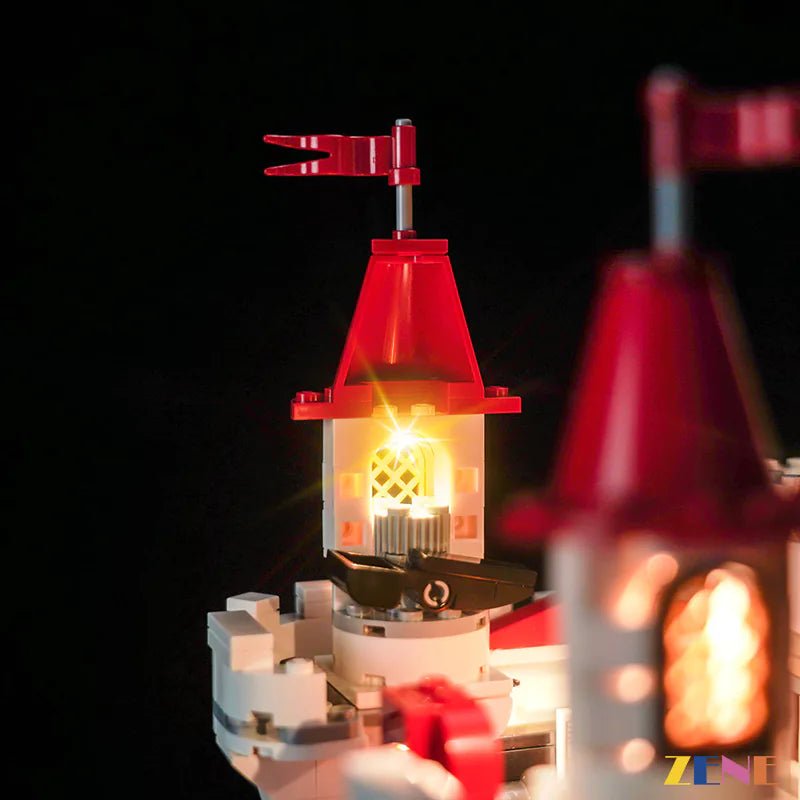 Light Kit for Battle with Roy at Peach's Castle 71435 - DelsBricks Toys & CollectiblesLed Light Kit for LegoDelsBricks Toys & CollectiblesZENE