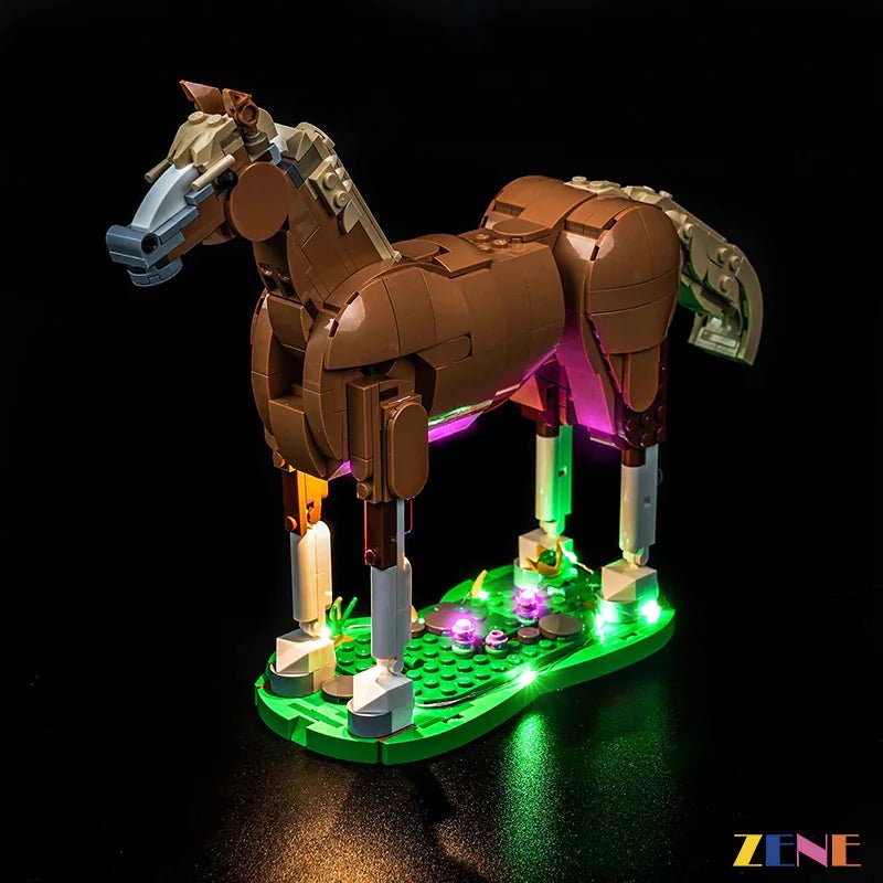 Light Kit for Beautiful Horse 31166 - DelsBricks Toys & CollectiblesLed Light Kit for LEGO ZENE20DelsBricks Toys & CollectiblesZENE