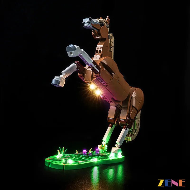 Light Kit for Beautiful Horse 31166 - DelsBricks Toys & CollectiblesLed Light Kit for LEGO ZENE20DelsBricks Toys & CollectiblesZENE