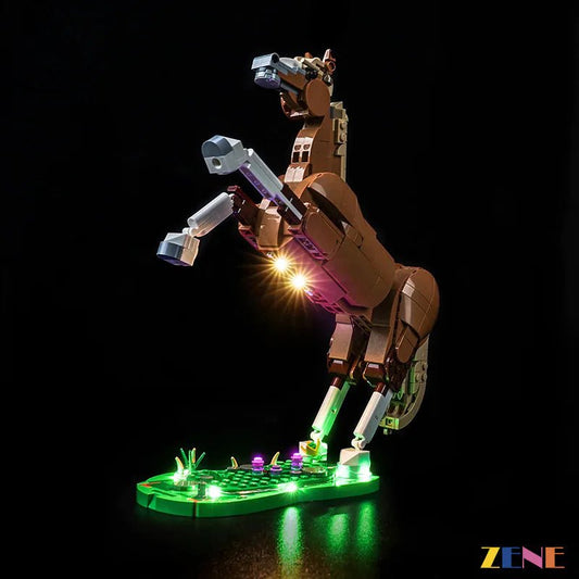 Light Kit for Beautiful Horse 31166 - DelsBricks Toys & CollectiblesLed Light Kit for LEGO ZENE20DelsBricks Toys & CollectiblesZENE