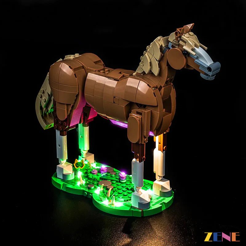 Light Kit for Beautiful Horse 31166 - DelsBricks Toys & CollectiblesLed Light Kit for LEGO ZENE20DelsBricks Toys & CollectiblesZENE