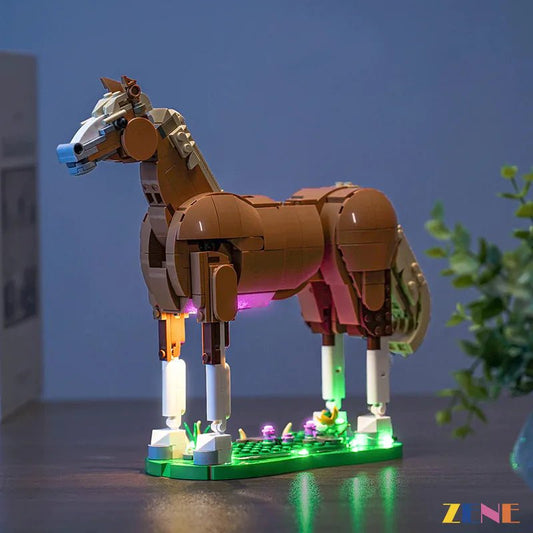 Light Kit for Beautiful Horse 31166 - DelsBricks Toys & CollectiblesLed Light Kit for LEGO ZENE20DelsBricks Toys & CollectiblesZENE