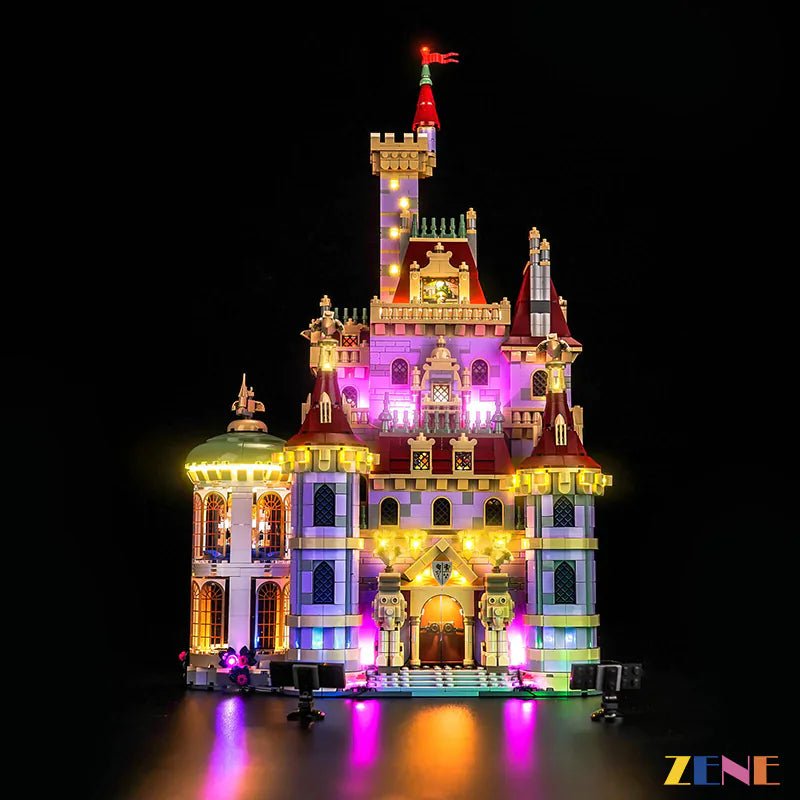 Light Kit for Beauty and the Beast Castle 43263 - DelsBricks Toys & CollectiblesLed Light Kit for LEGODelsBricks Toys & CollectiblesZENE