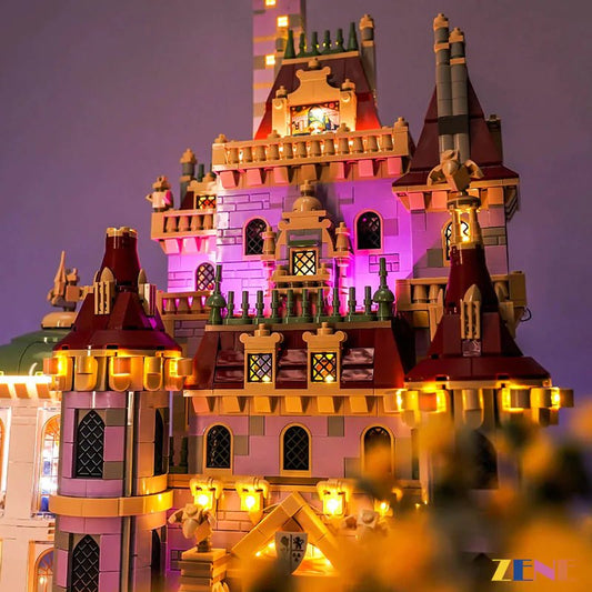 Light Kit for Beauty and the Beast Castle 43263 - DelsBricks Toys & CollectiblesLed Light Kit for LEGODelsBricks Toys & CollectiblesZENE