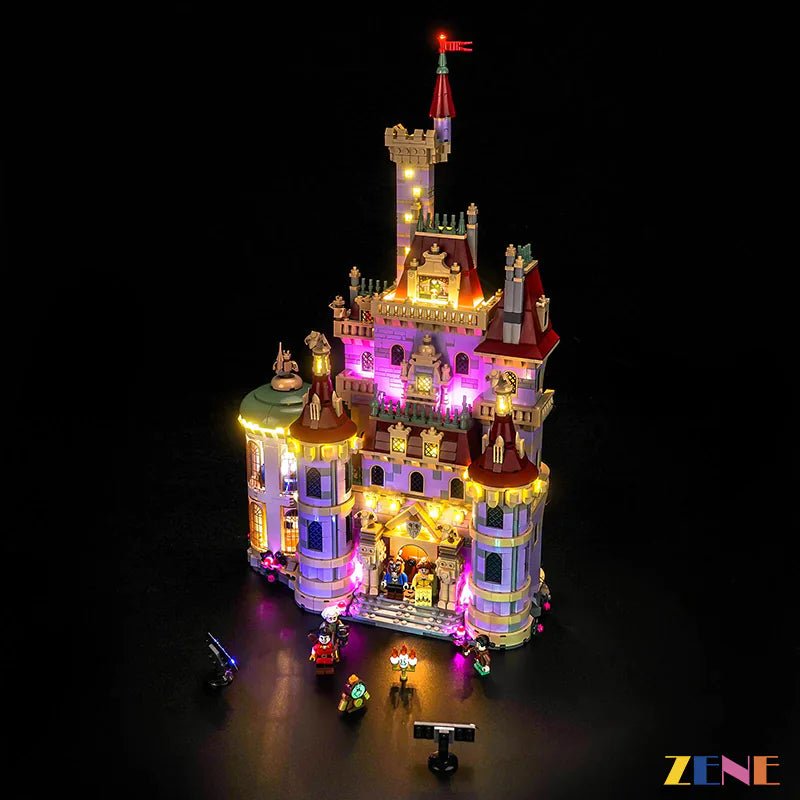 Light Kit for Beauty and the Beast Castle 43263 - DelsBricks Toys & CollectiblesLed Light Kit for LEGODelsBricks Toys & CollectiblesZENE