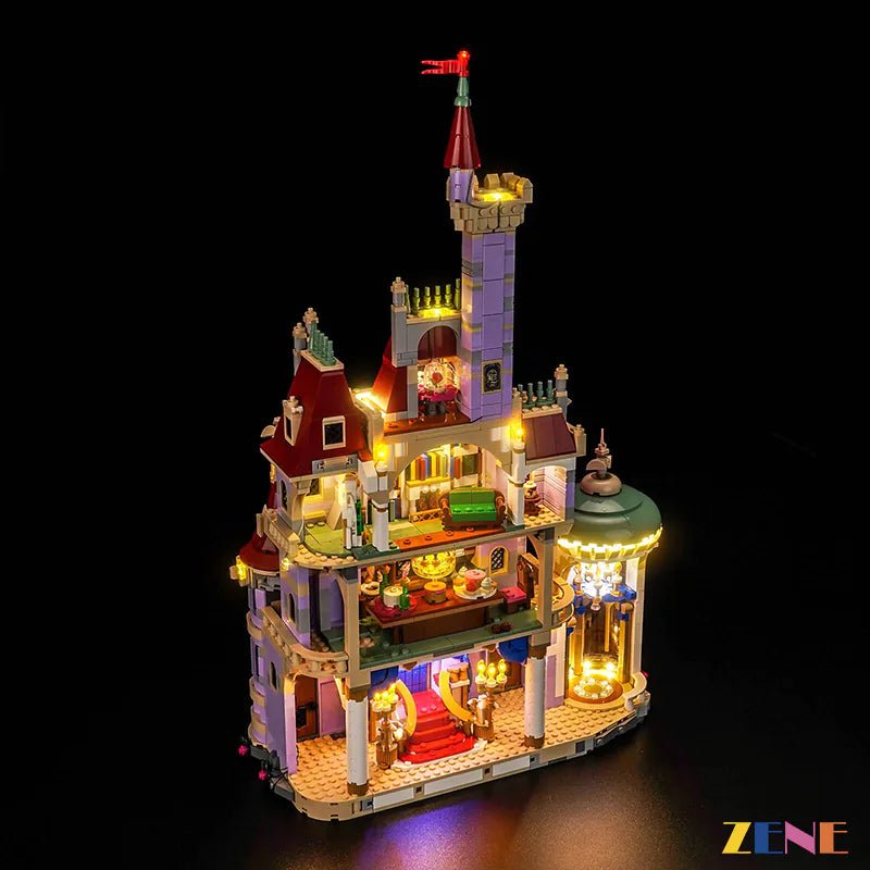 Light Kit for Beauty and the Beast Castle 43263 - DelsBricks Toys & CollectiblesLed Light Kit for LEGODelsBricks Toys & CollectiblesZENE