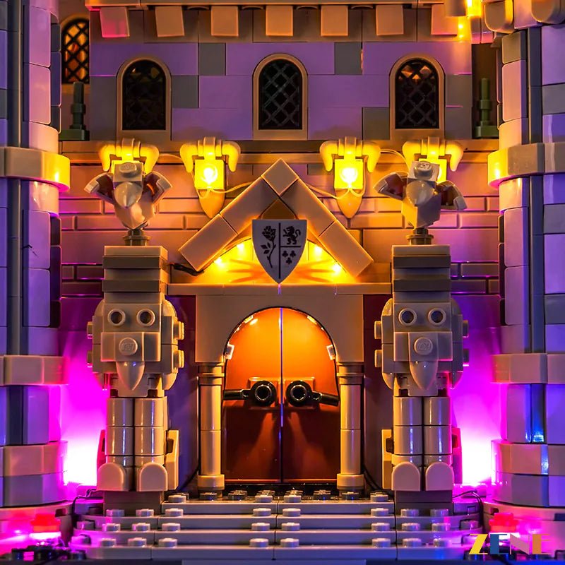 Light Kit for Beauty and the Beast Castle 43263 - DelsBricks Toys & CollectiblesLed Light Kit for LEGODelsBricks Toys & CollectiblesZENE
