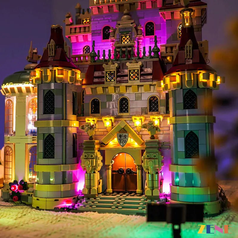 Light Kit for Beauty and the Beast Castle 43263 - DelsBricks Toys & CollectiblesLed Light Kit for LEGODelsBricks Toys & CollectiblesZENE