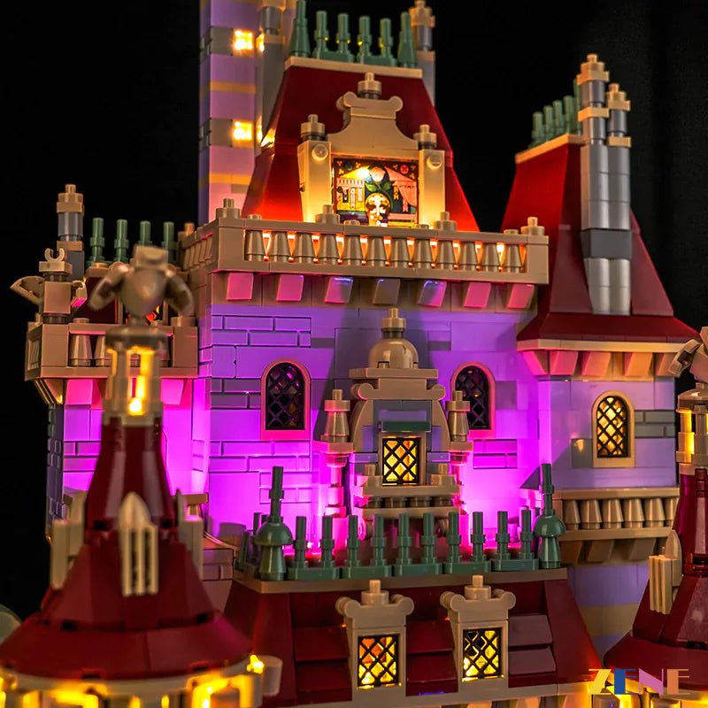 Light Kit for Beauty and the Beast Castle 43263 - DelsBricks Toys & CollectiblesLed Light Kit for LEGODelsBricks Toys & CollectiblesZENE