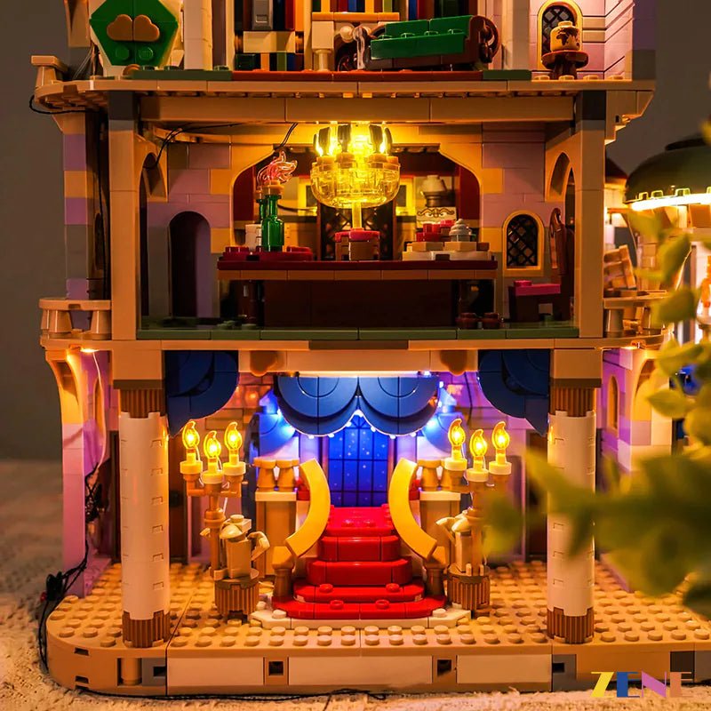 Light Kit for Beauty and the Beast Castle 43263 - DelsBricks Toys & CollectiblesLed Light Kit for LEGODelsBricks Toys & CollectiblesZENE