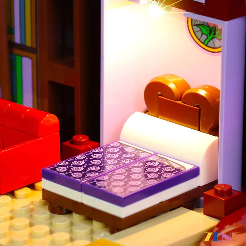 Light Kit for Belle and the Beast's Castle 43196 - DelsBricks Toys & CollectiblesLed Light Kit for LEGO ZENE20DelsBricks Toys & CollectiblesZENE